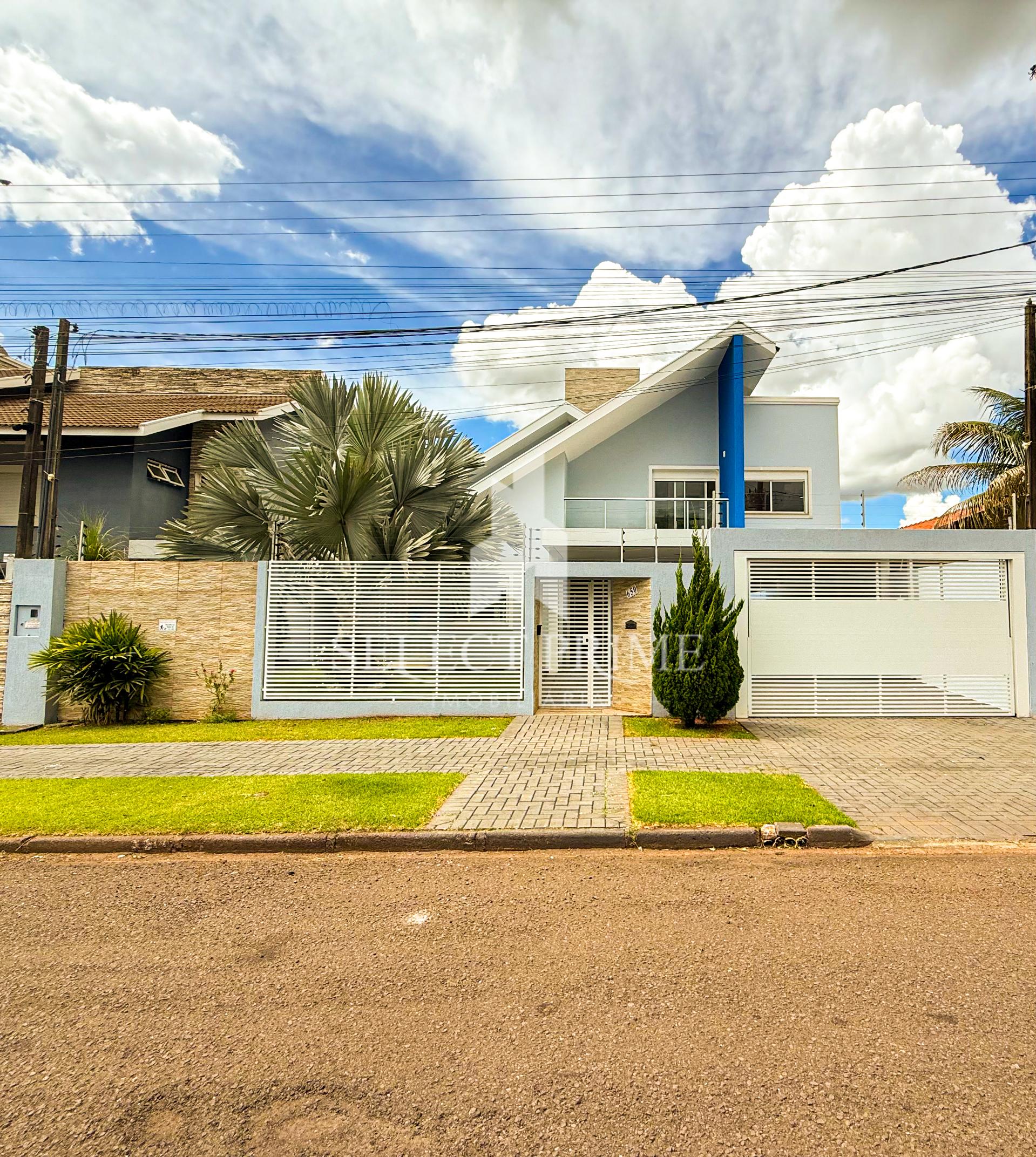 Sobrado com 04 dormitórios à venda, JARDIM PORTO ALEGRE, TOLED...