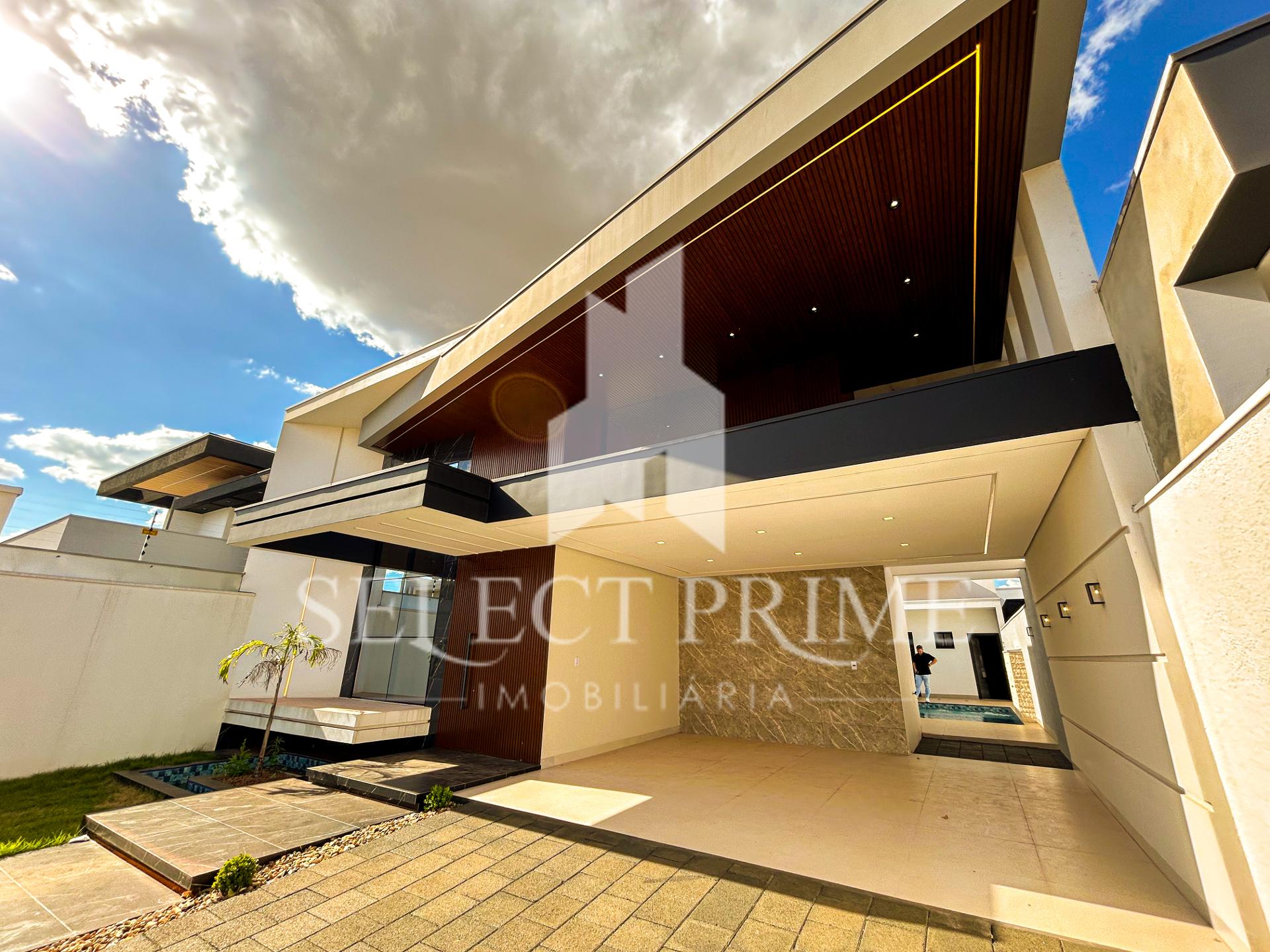 Casa Térrea com 3 Suítes à Venda no Lot. Brisa do Lago - TOLED...