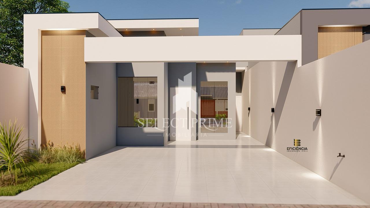 Linda Casa com Suíte 2 Quartos e Sobra de Terreno no Jardim To...