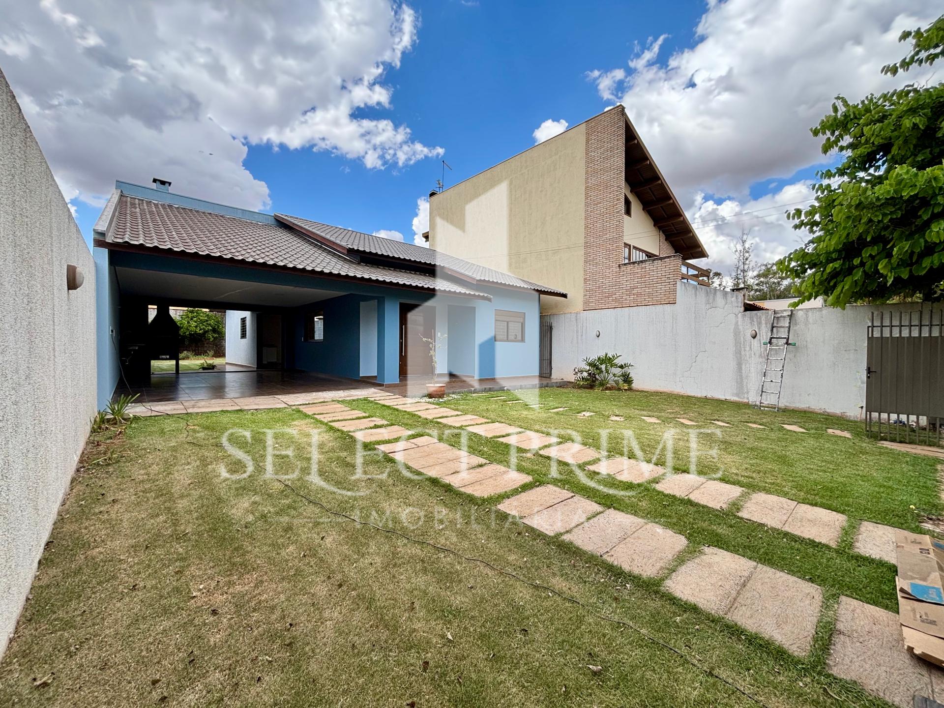 Casa Sozinha no Terreno - 3 Quartos - Jardim Pancera  Alto  TO...