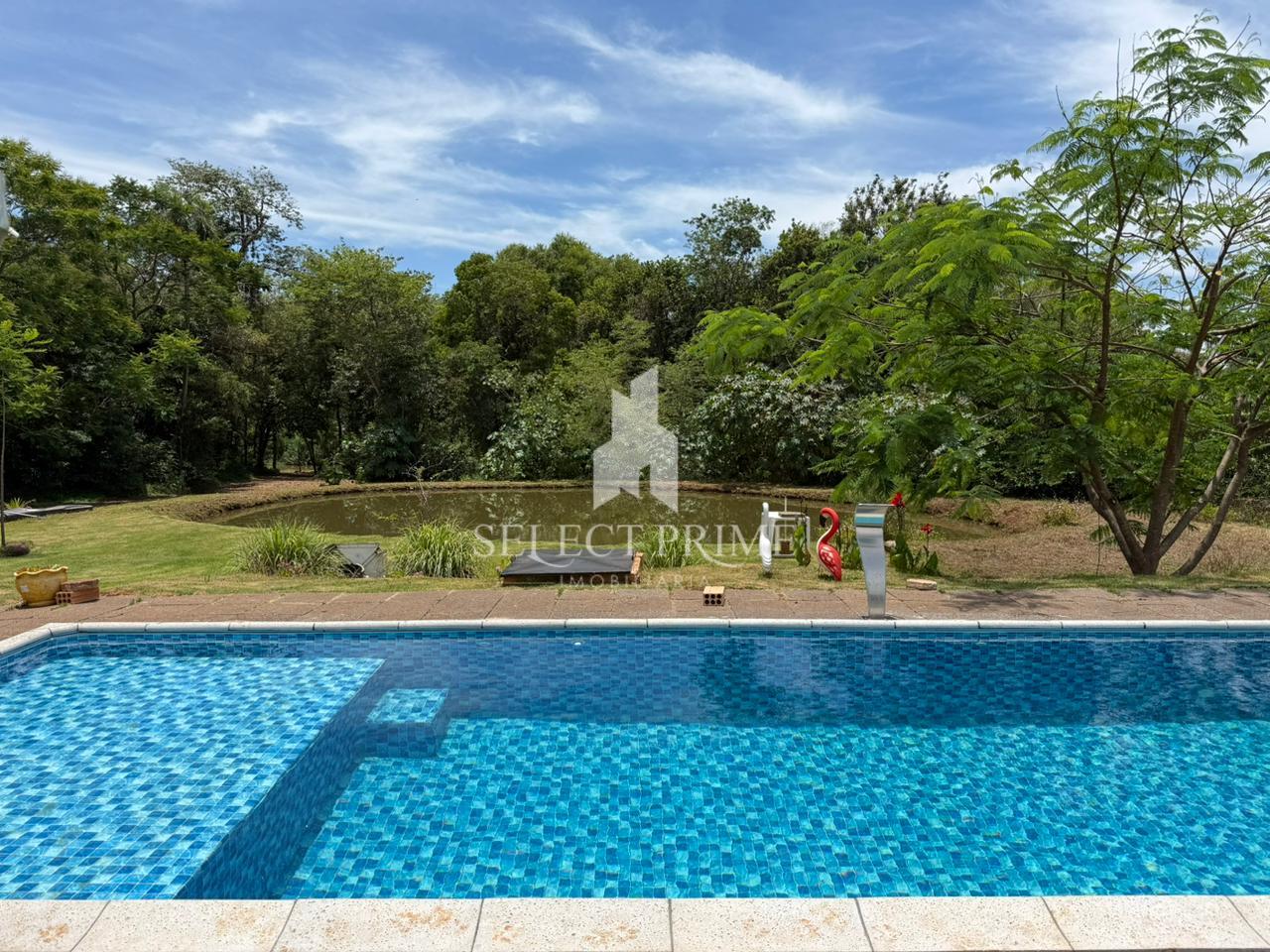 Chácara com 20.000m  com Rio no fundo Edícula com Churrasqueir...