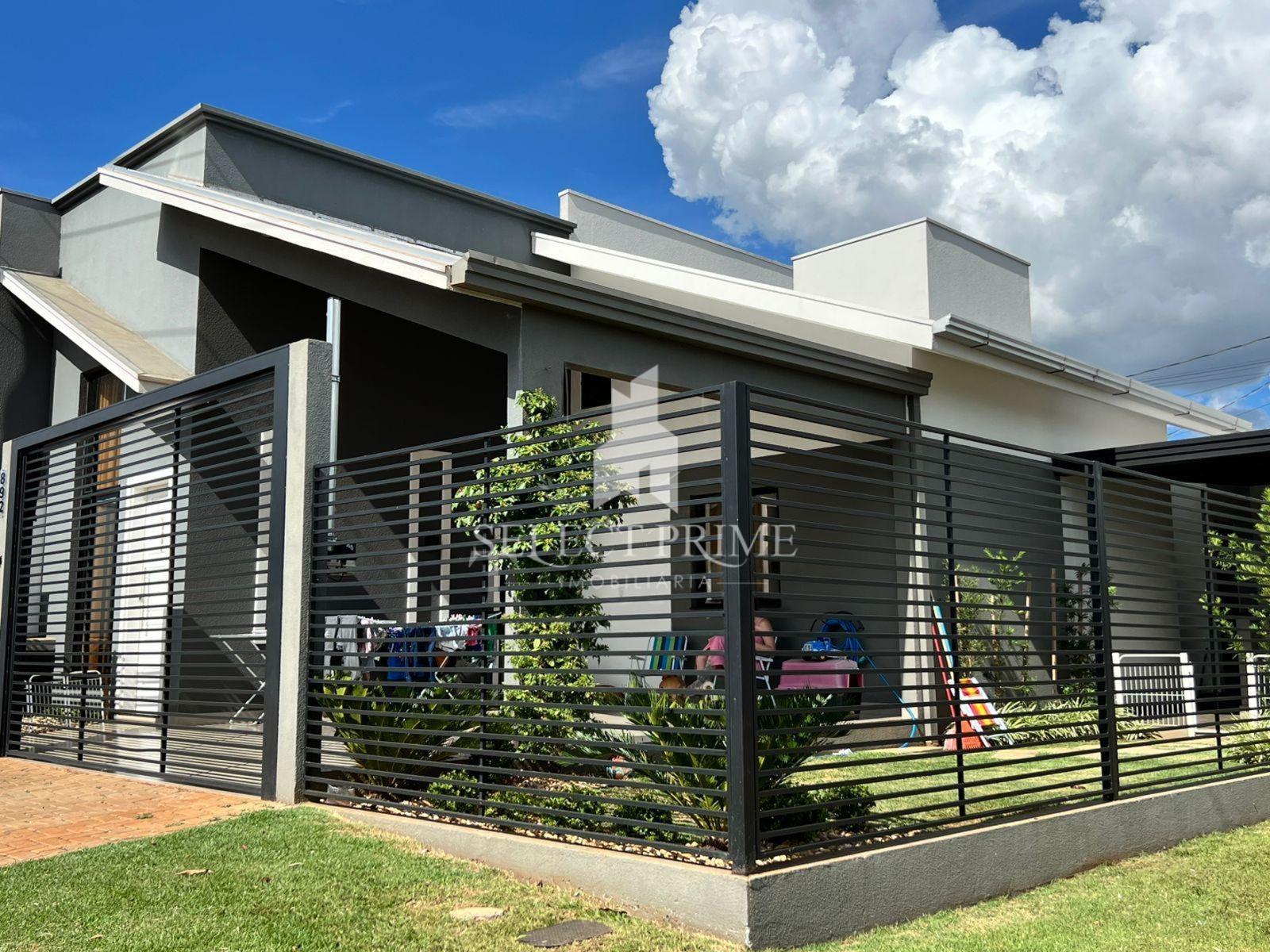 Casa mobiliada com 3 Quartos no Jardim Pancera - TOLEDO PR