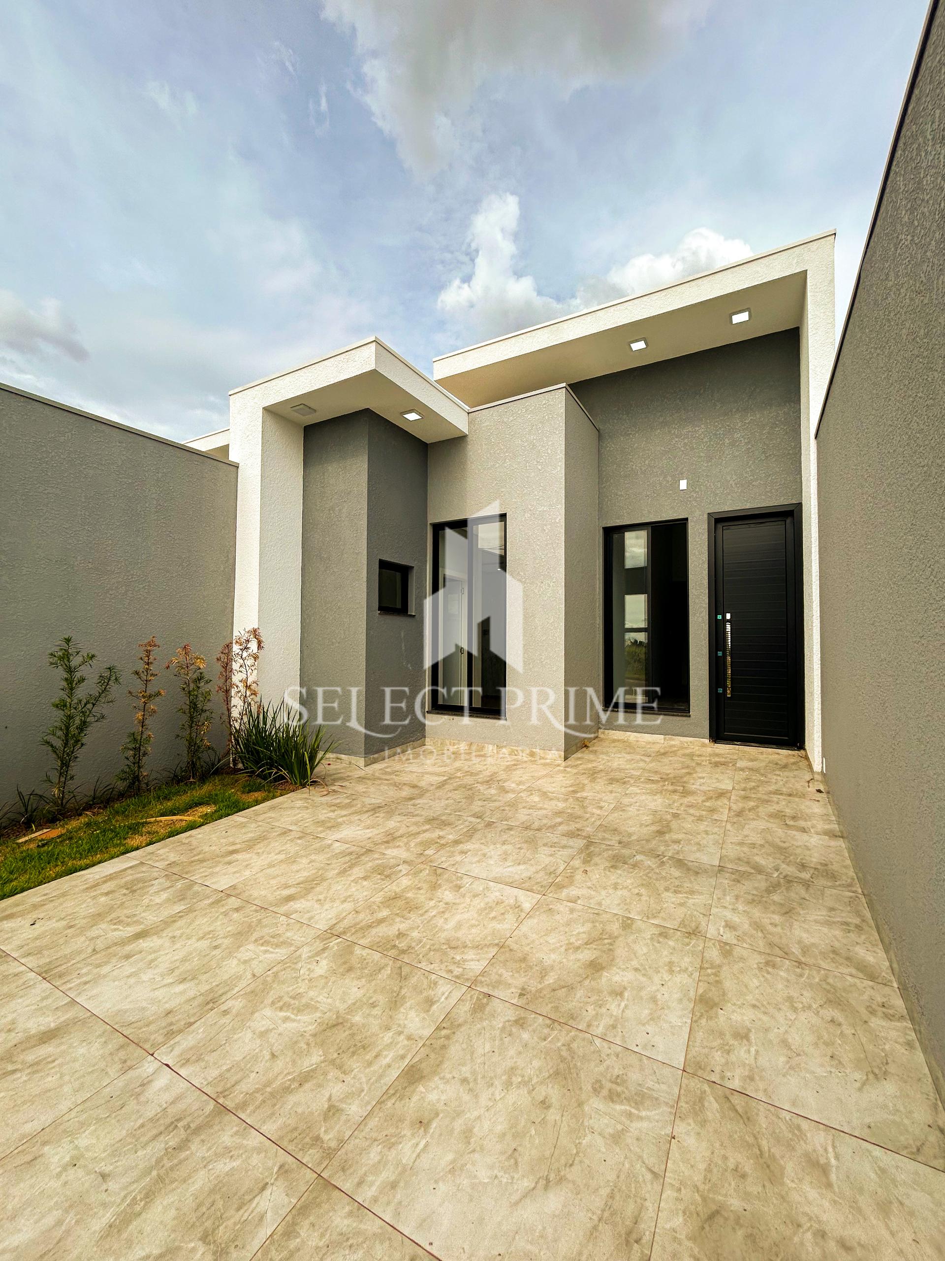 Casa nova com 3 Quartos, ? venda na Vila Becker - TOLEDO PR