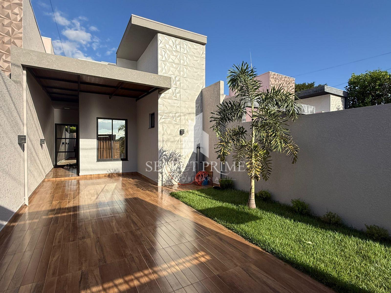 Casa Semimobiliada à Venda em Toledo PR - Jardim Concórdia