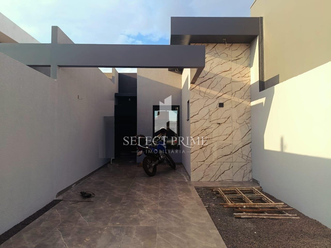 Linda Casa 1 Suíte 2 Quartos Churrasqueira em fase em acabamen...