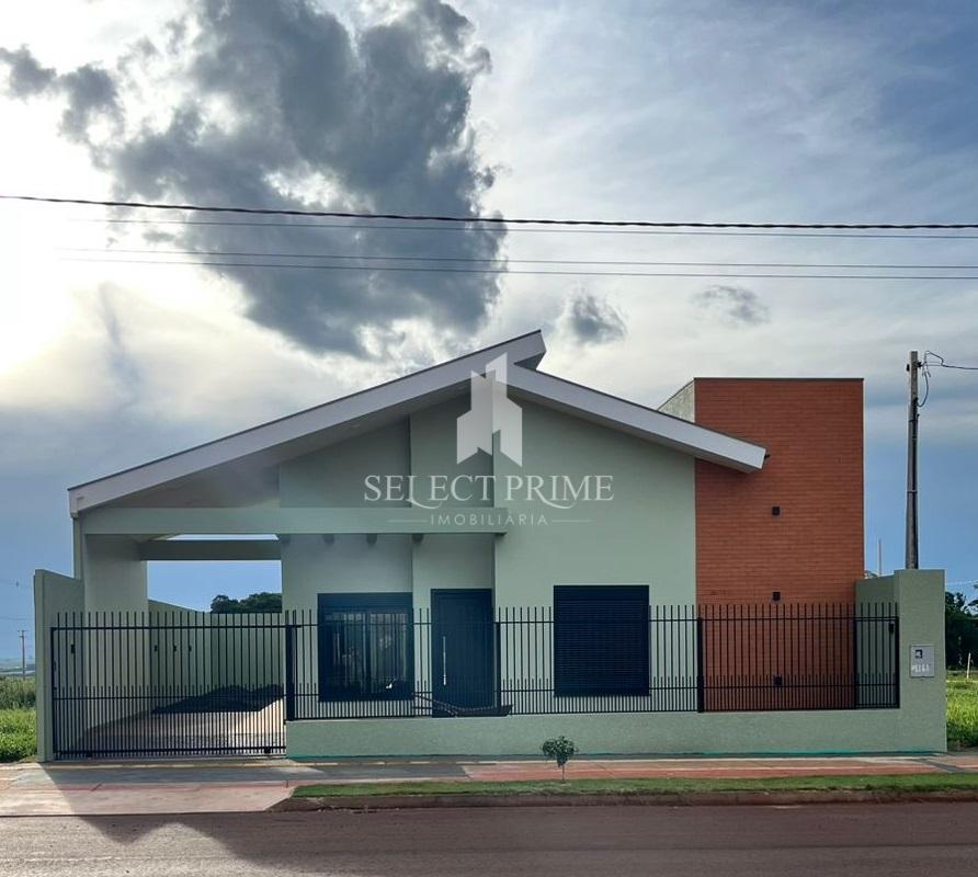 Excelente Casa com Suíte e 2 Quartos Isolada no Lote no Gualti...