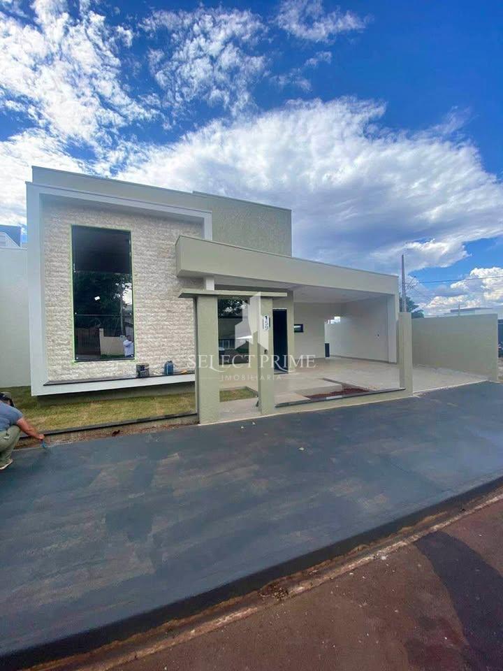 Casa nova na Vila Industrial - 3 Dormitórios e Sobra de terren...