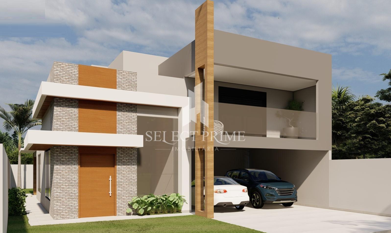 Excelente Sobrado 3 Su?tes 2 Vagas e ?rea de Festas com Alto P...