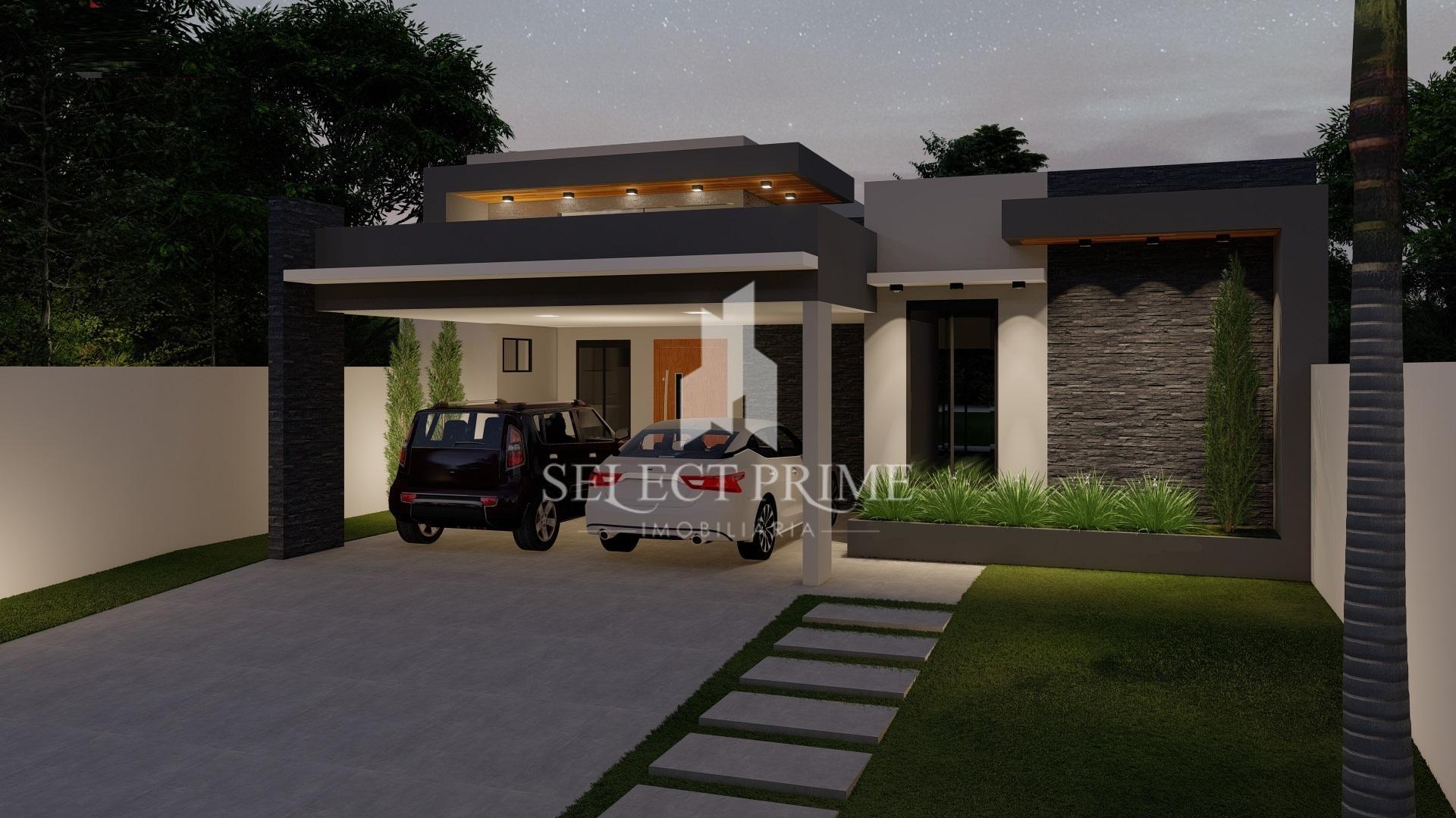 Excelente Casa Alto Padrão 3 Suítes 2 Vagas Área de Festas Pas...