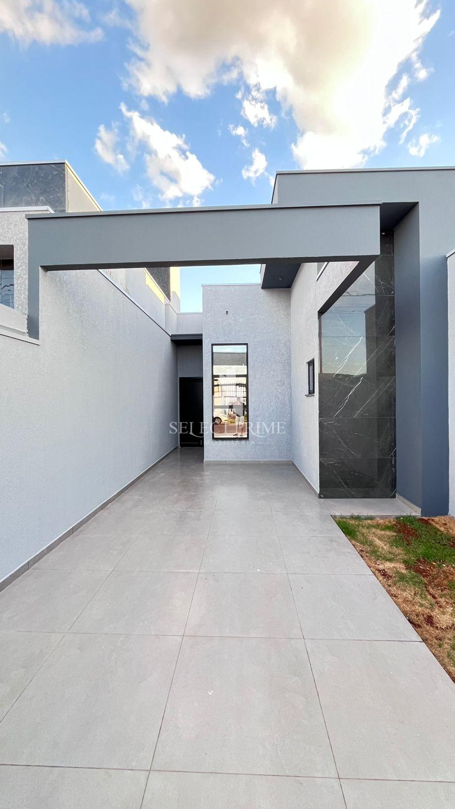 Casa com Su?te 1 quarto Churrasqueira no Gualtieri - Coopagro