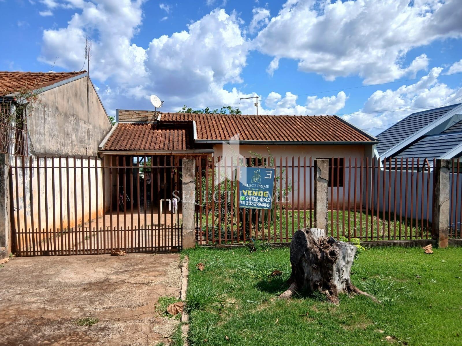 Casa de 79m  em Terreno de 300m  com Sobra de Terreno Frente e...