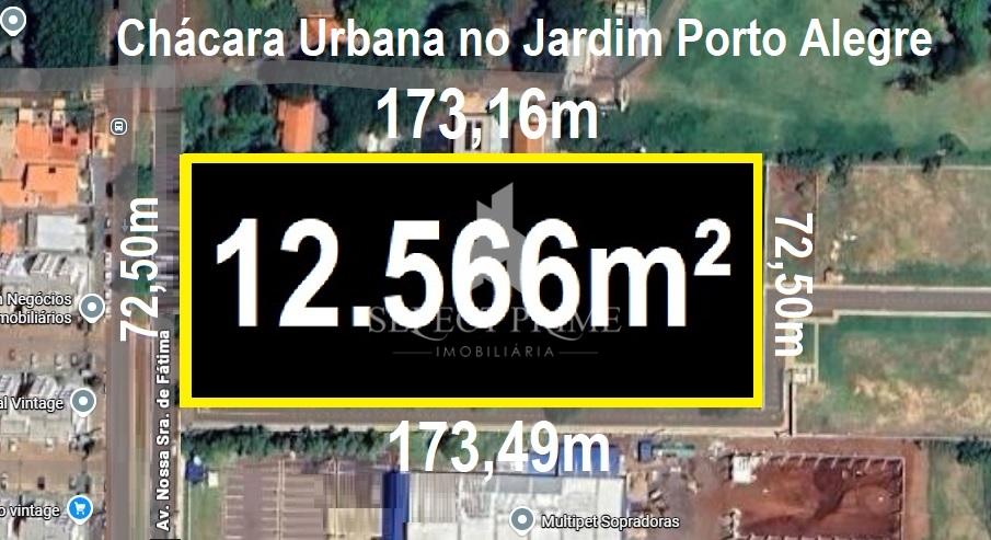 Chácara Urbana de 12.566m   Terreno Comercial Industrial Av. N...