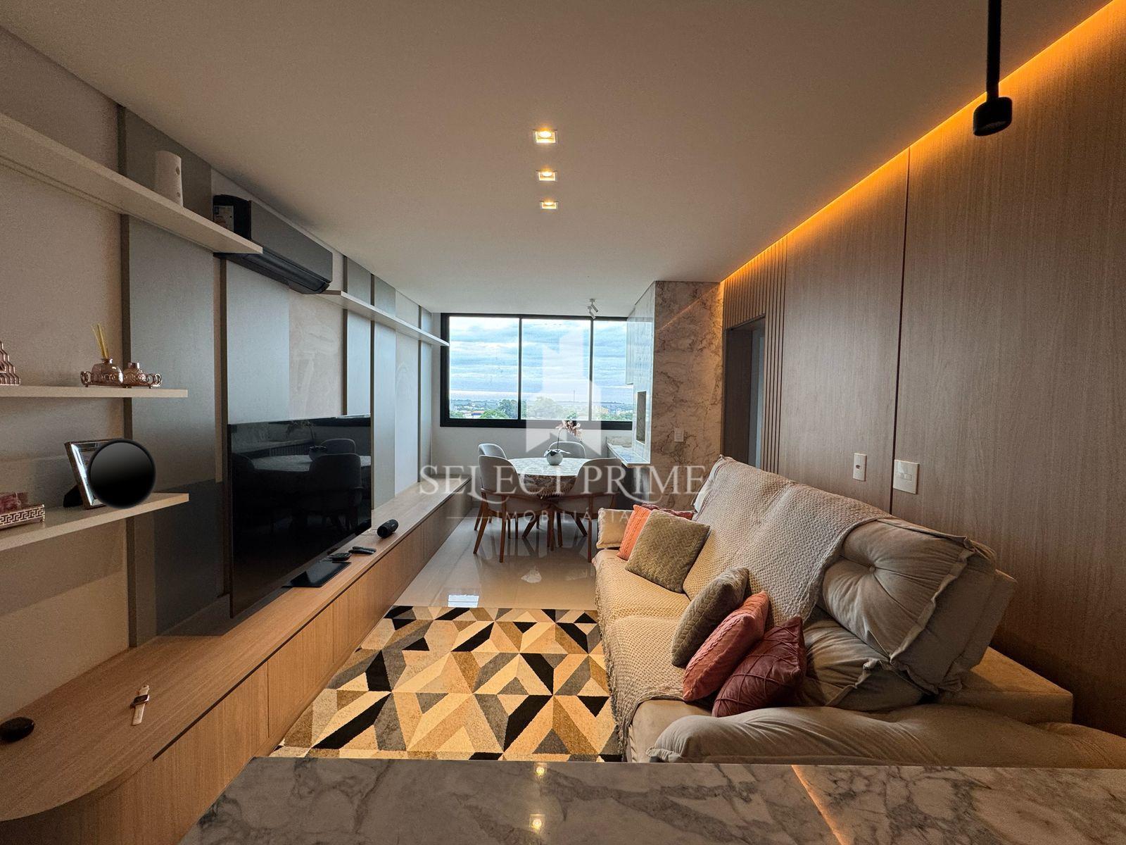 Apartamento Semi-Mobiliado  planejados  em Ótima localização n...