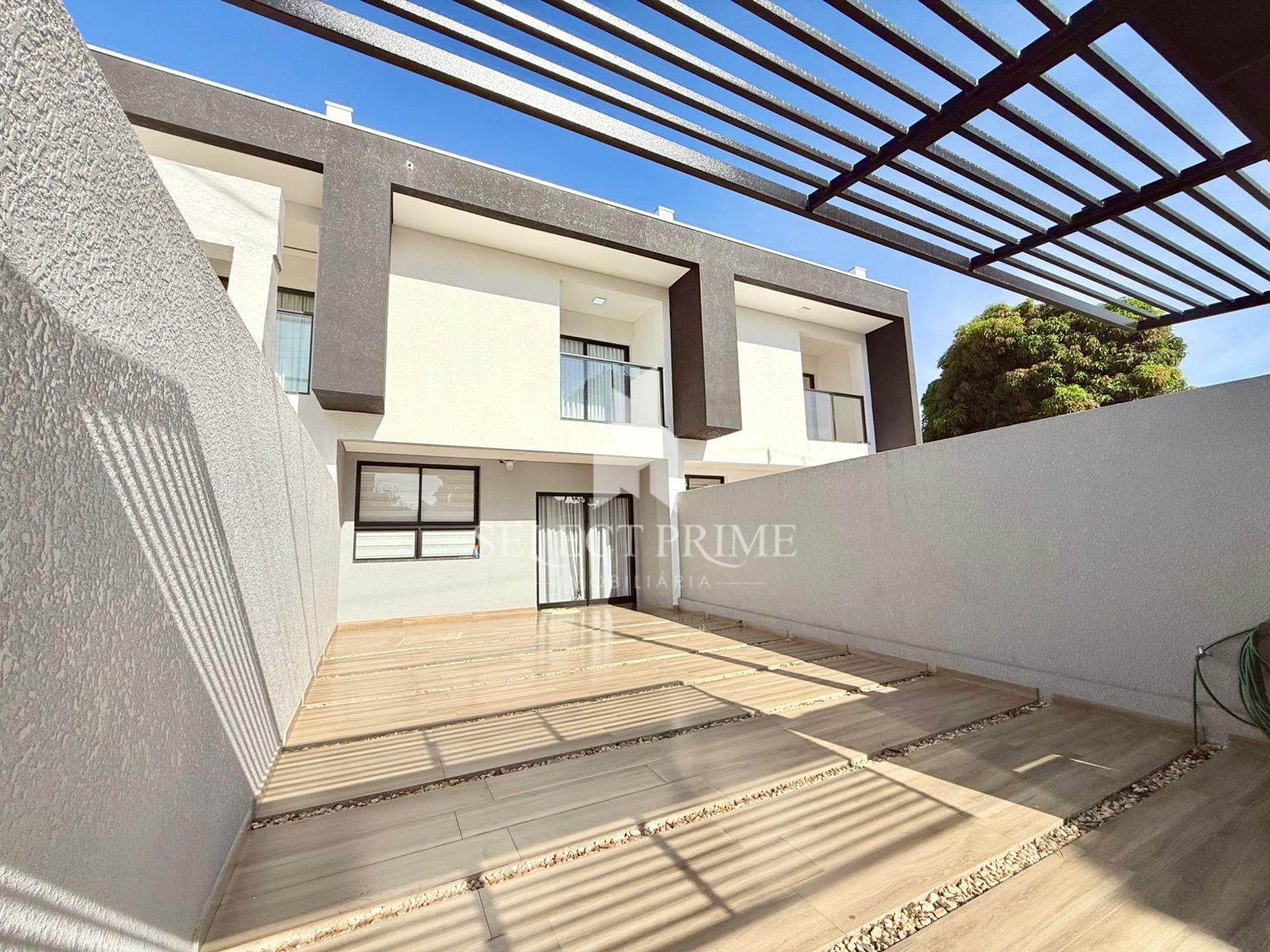 Lindo Sobrado Mobiliado à venda no Jardim Gisela - Toledo PR