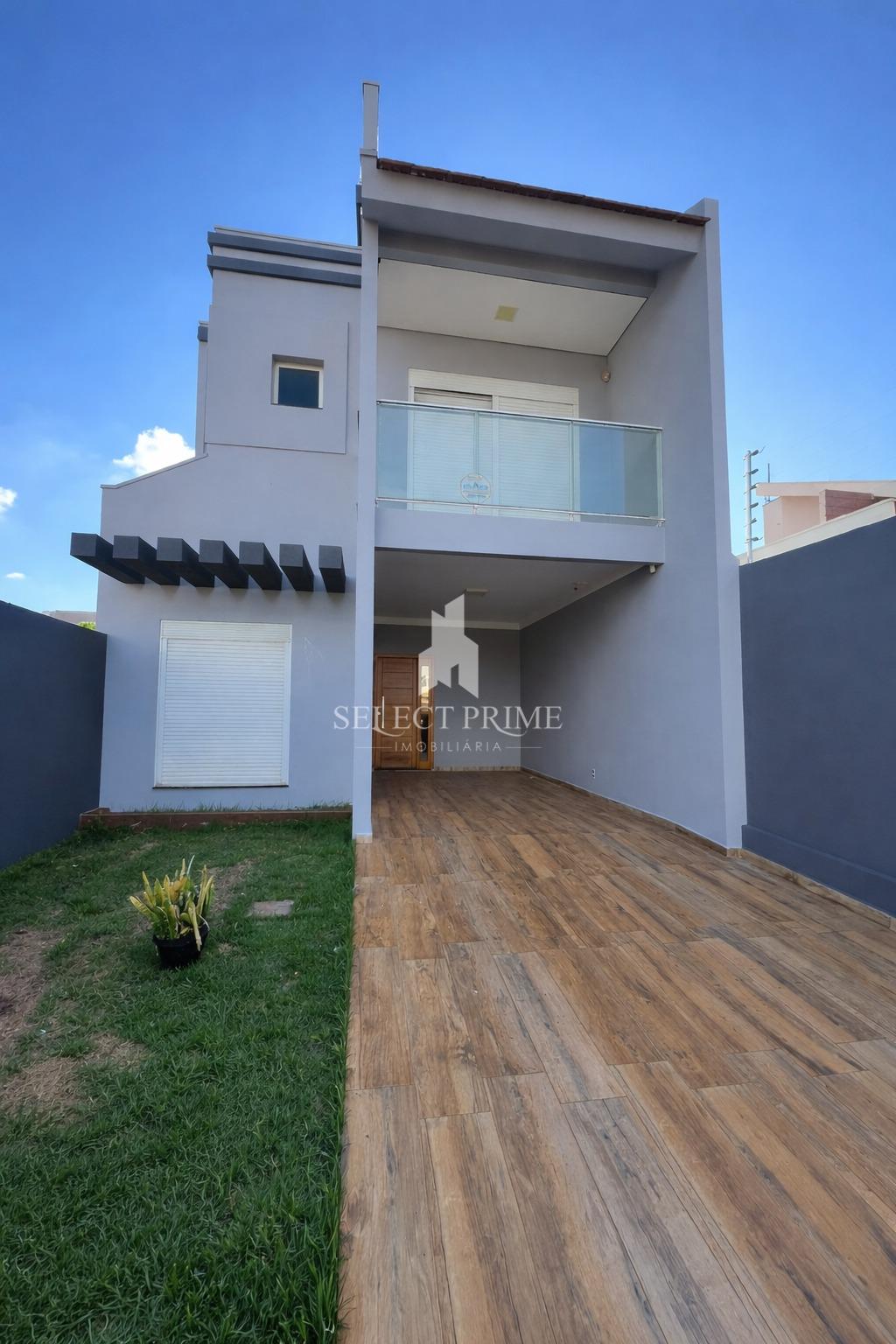 Sobrado Semimobiliado á venda no Jardim Concórdia - TOLEDO PR