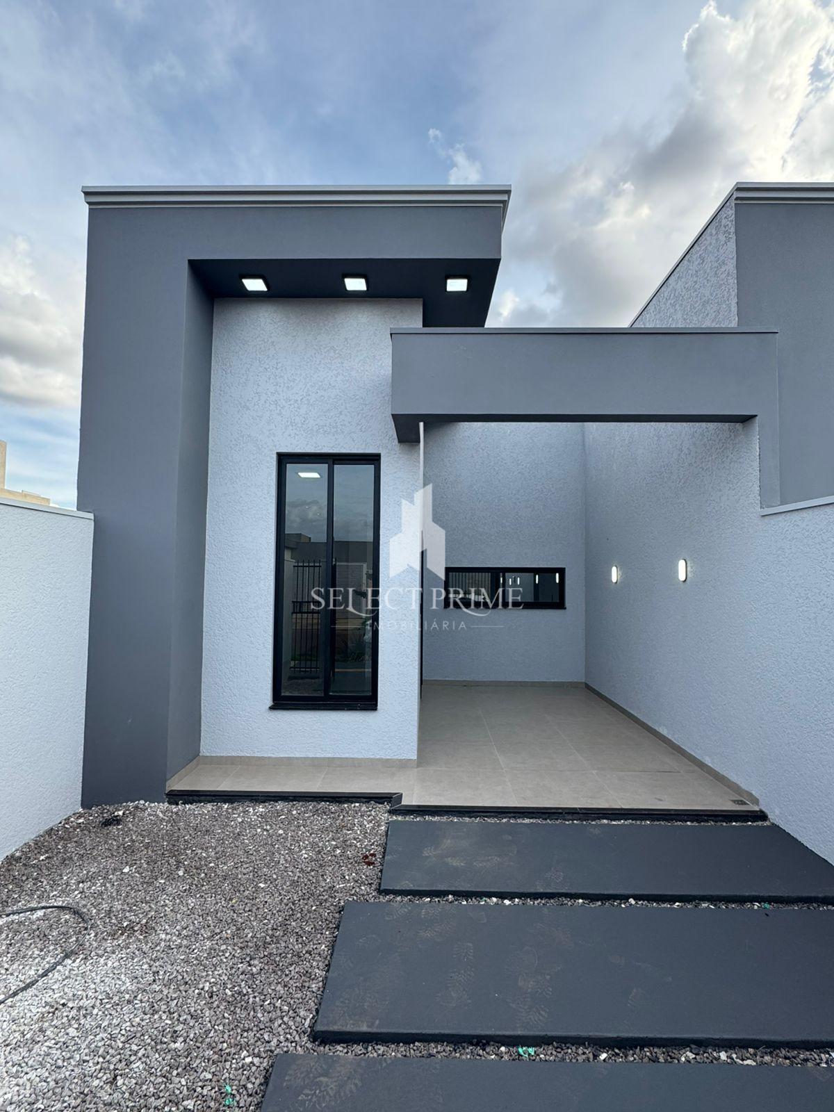 CASAS COM 03 QUARTOS NO LOTEAMENTO GUALTIERI - BAIRRO CRISTO R...