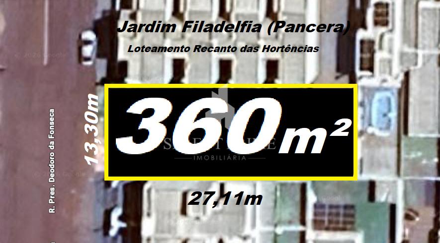 Terreno de 360,56m  no Loteamento Recanto das Hortênsias no Ja...