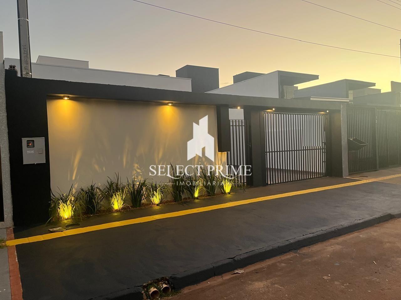 Casa nova à Venda, Sozinha no Terreno - Toledo PR