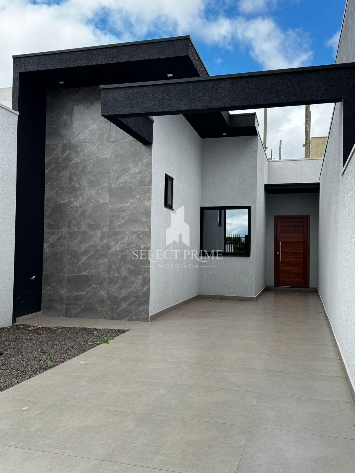 Linda Casa com Suíte 1 Quarto 2 Vagas e Sobra de Terreno no Lo...