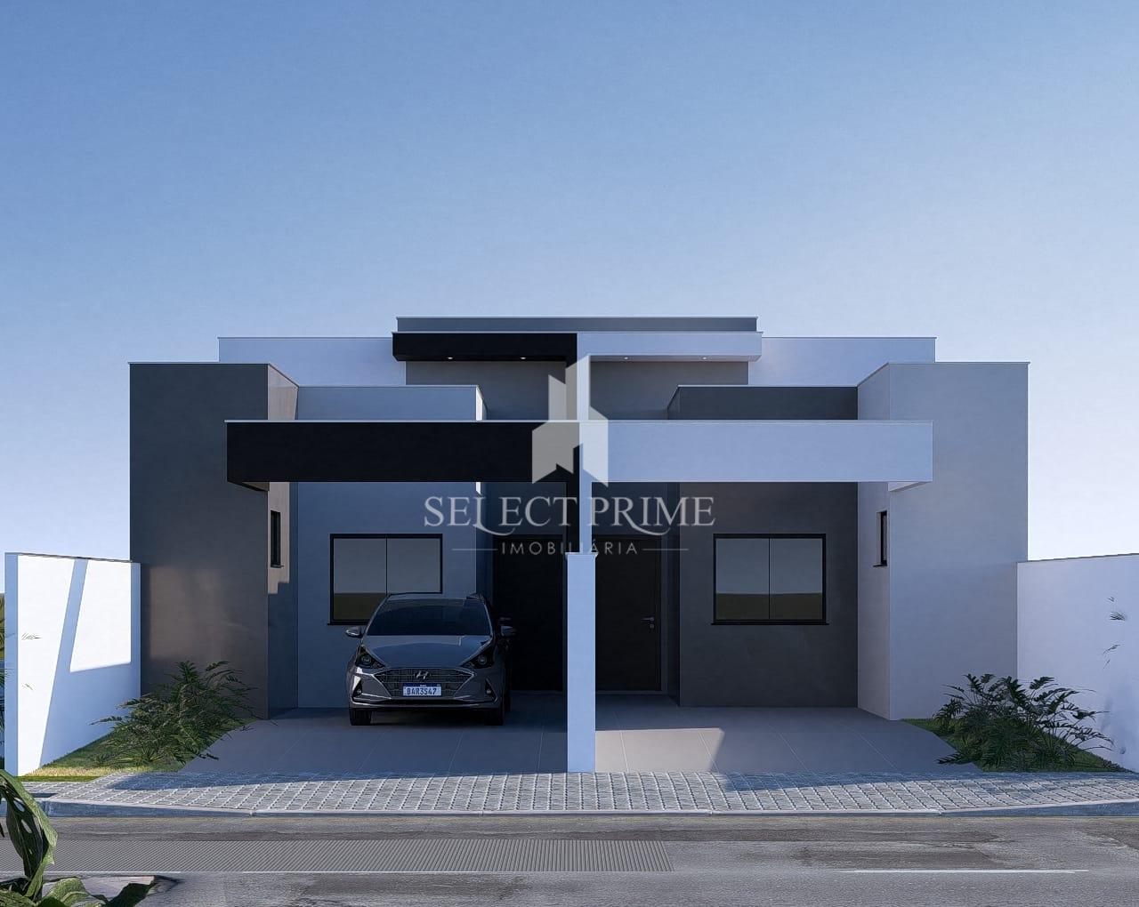 Casa no Coopagro em construção - Jardim Coopagro - Toledo PR
