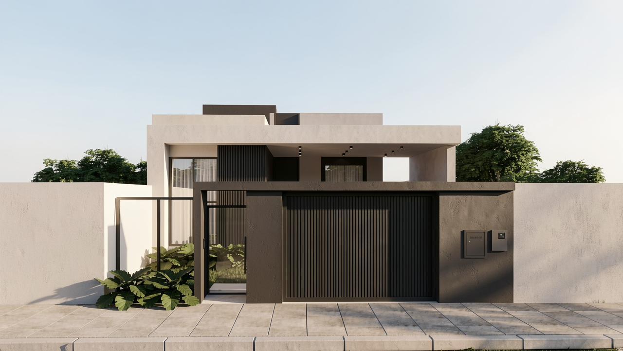 Casa moderna e espaçosa - Vila Becker - Toledo PR