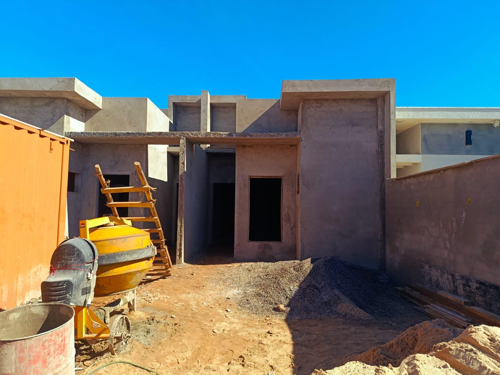 Casa em Construção Suíte 2 Quartos Churrasqueira no Loteamento...