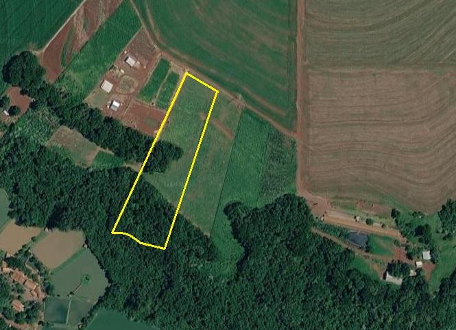 Chácaras de 20.000m² entre Toledo e Sede Alvorada com Rio Lope...