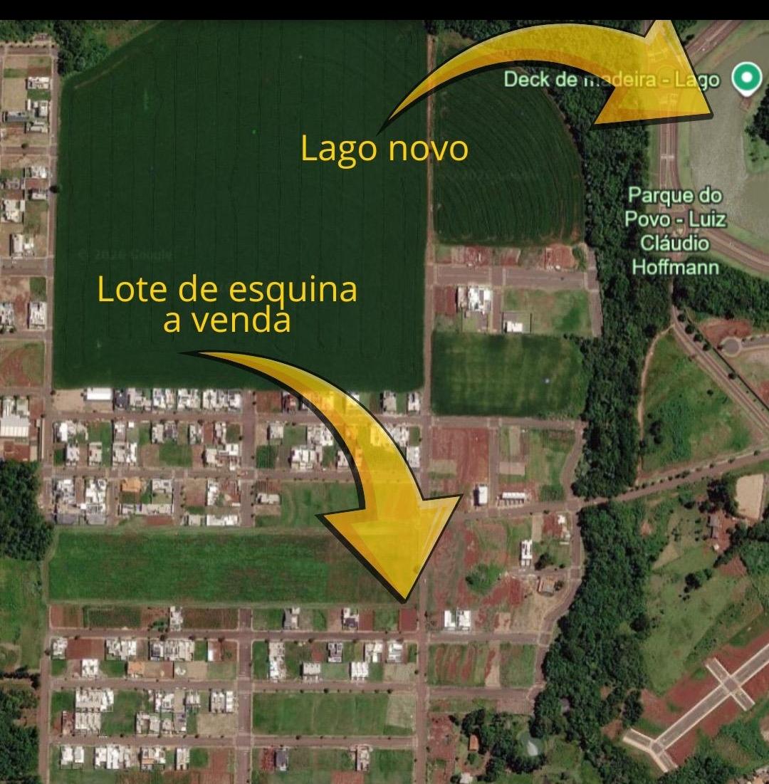 TERRENO DE ESQUINA NO TOCANTINS 426m² - TOLEDO/PR