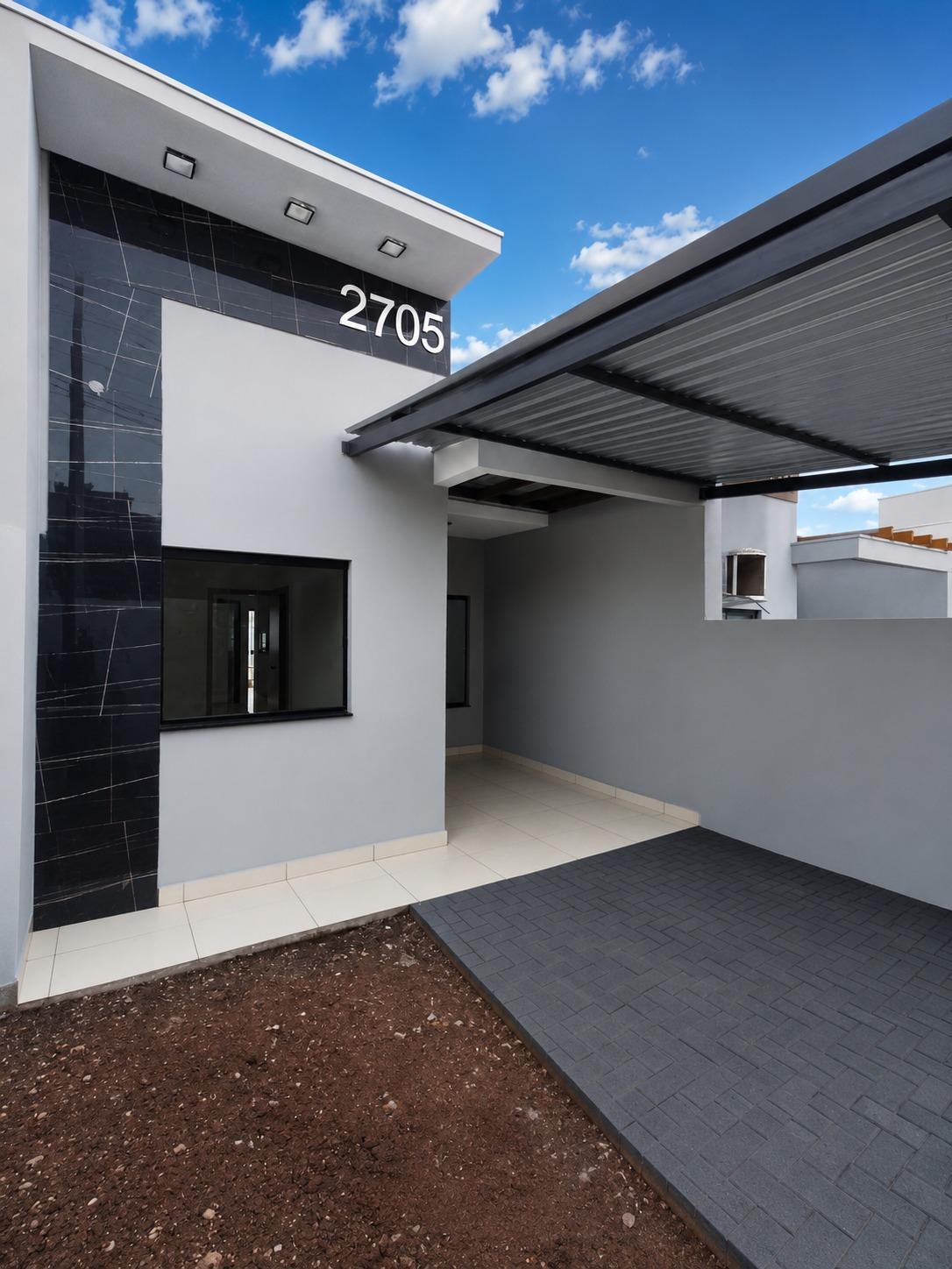 CASA COM PISCINA | 2 QUARTOS | JARDIM COOPAGRO | TOLEDO - PR