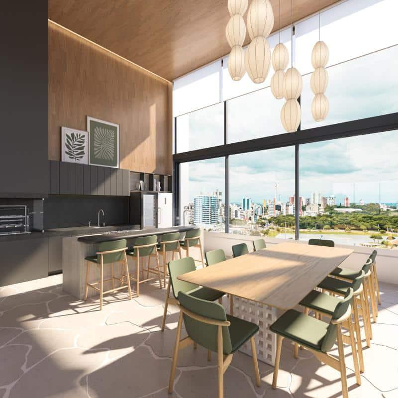Apartamentos com Alto Padrão Próximos ao Teatro e Lago em Ótim...