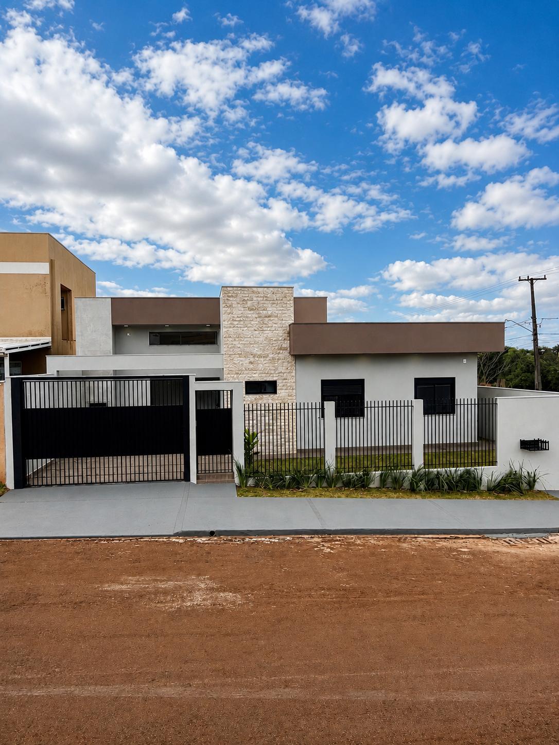 Casa nova de Esquina à Venda no Tocantins em TOLEDO - PR