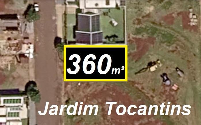 Terreno de 360,07m² no Jardim Tocantins 15,71m x 22,92m Próxim...