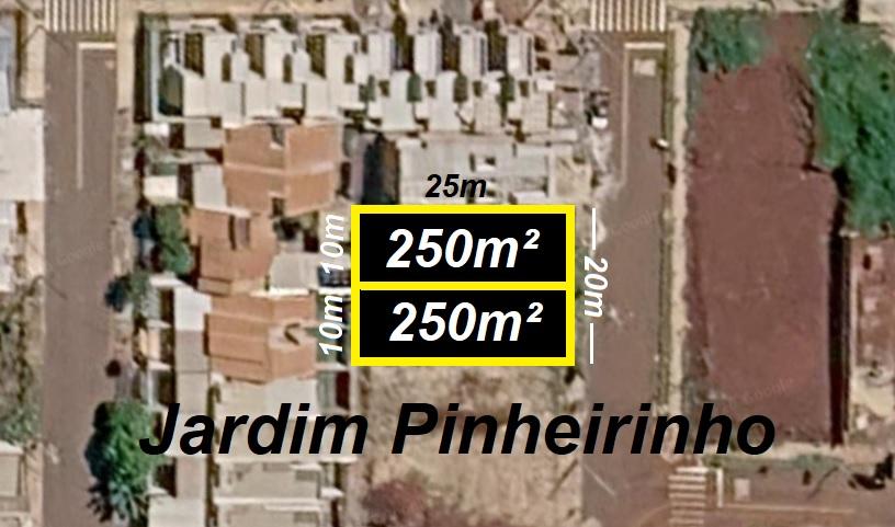 Terrenos de 250m²: 10m x 25m a venda com possibilidade de junç...