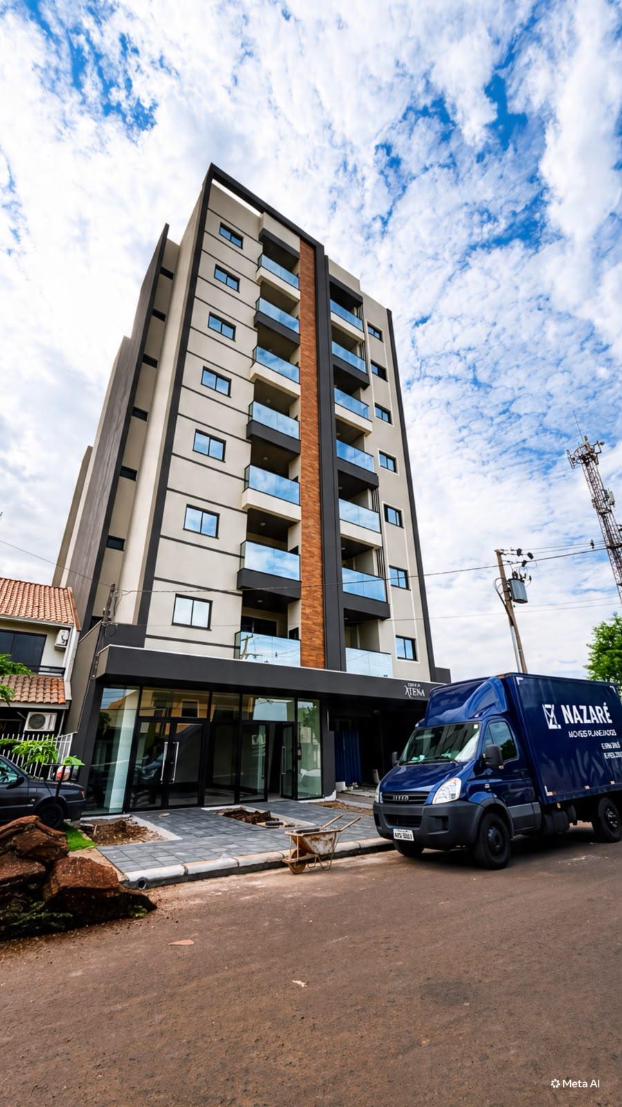 Apartamentos modernos à venda no JARDIM GISELA, TOLEDO - PR