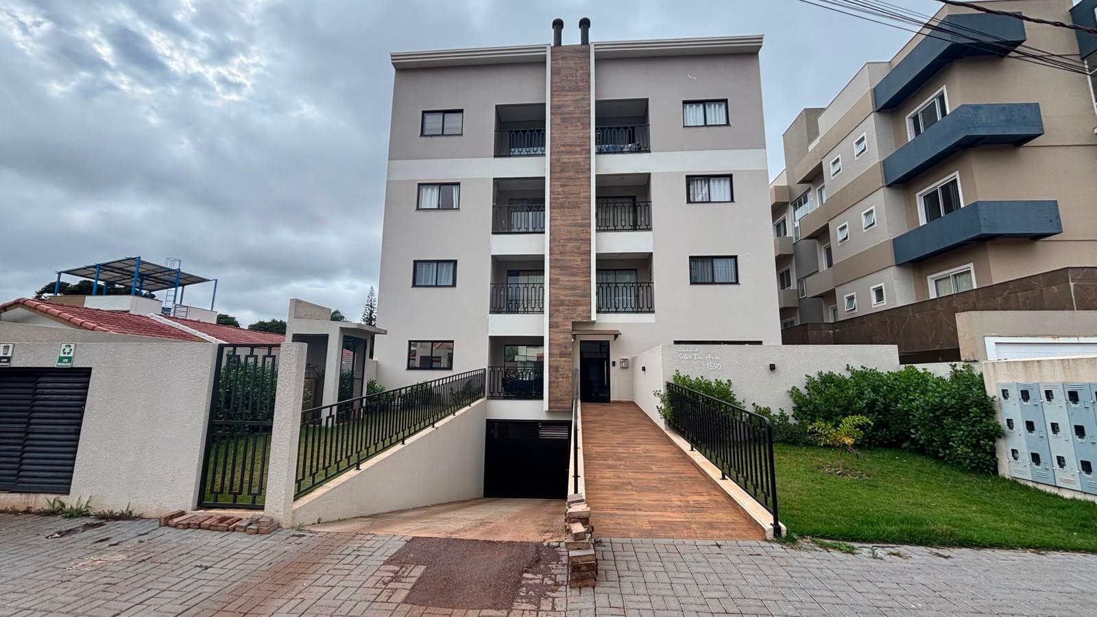 Apartamento Semimobiliado à venda no Jardim Pancera - Toledo PR