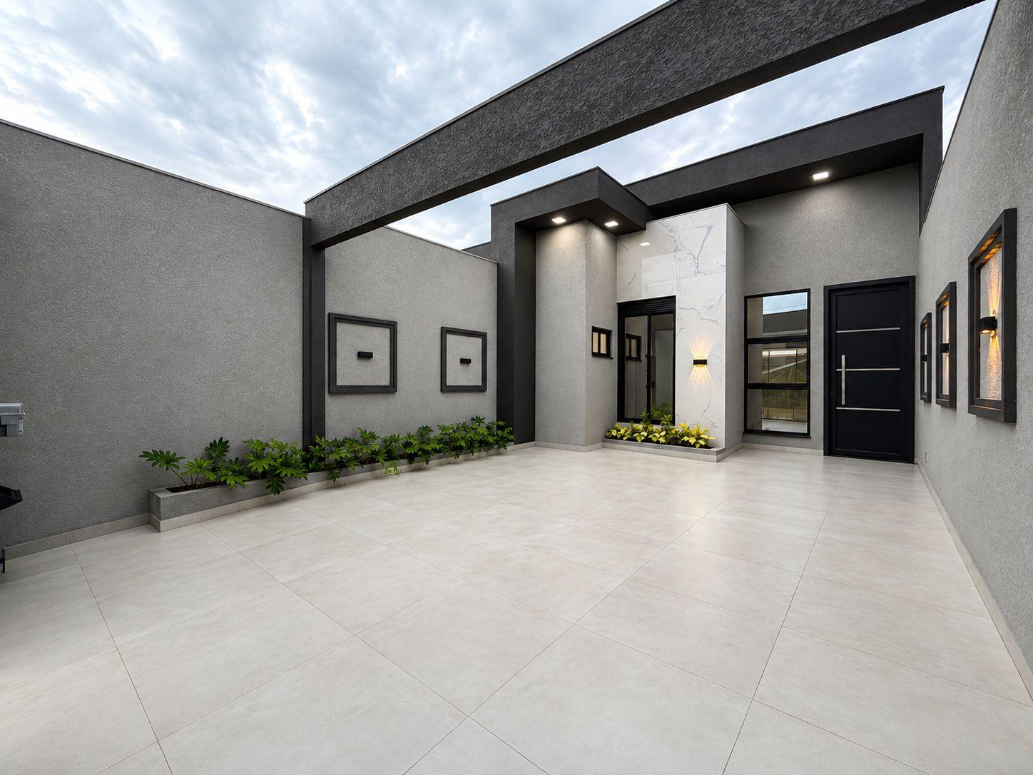 Casa nova com edícula à venda no Jardim Pancera em Toledo PR.