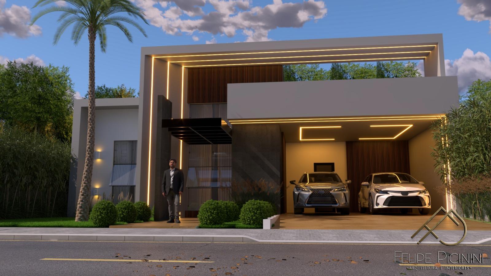 Casa com 03 Suítes à venda na Vila Becker em Toledo PR.