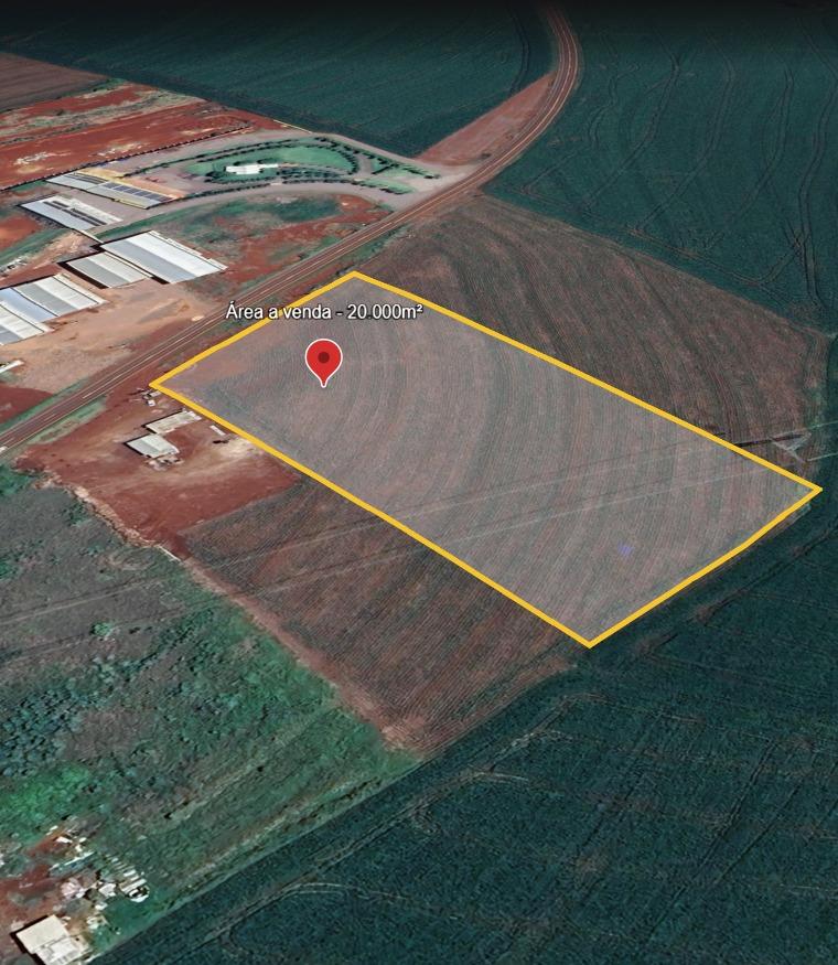 Área industrial de 20.000 m² à venda às margens da PR-585, Tol...