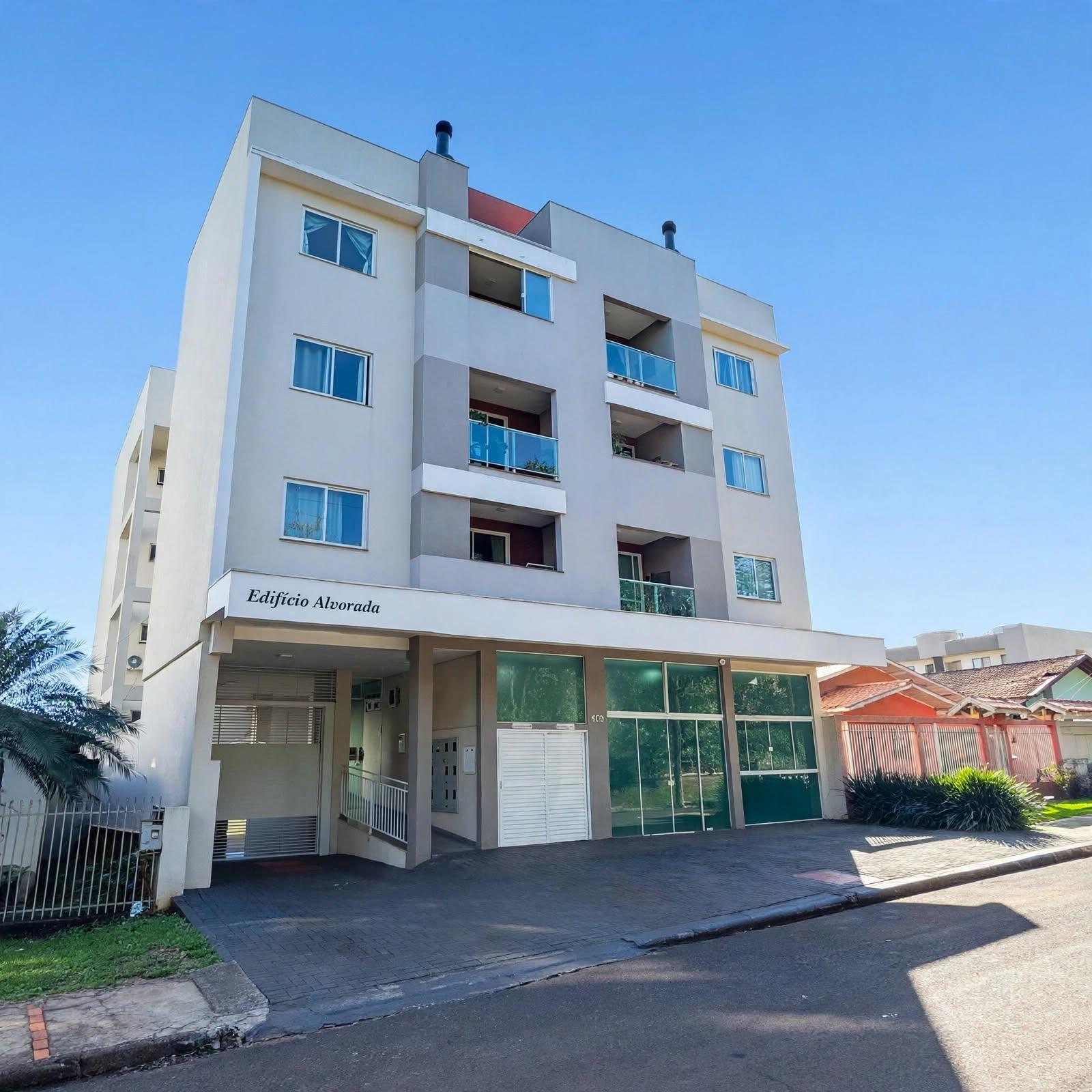 Apartamento 2 Quartos Sacada com Churrasqueira no Residencial ...