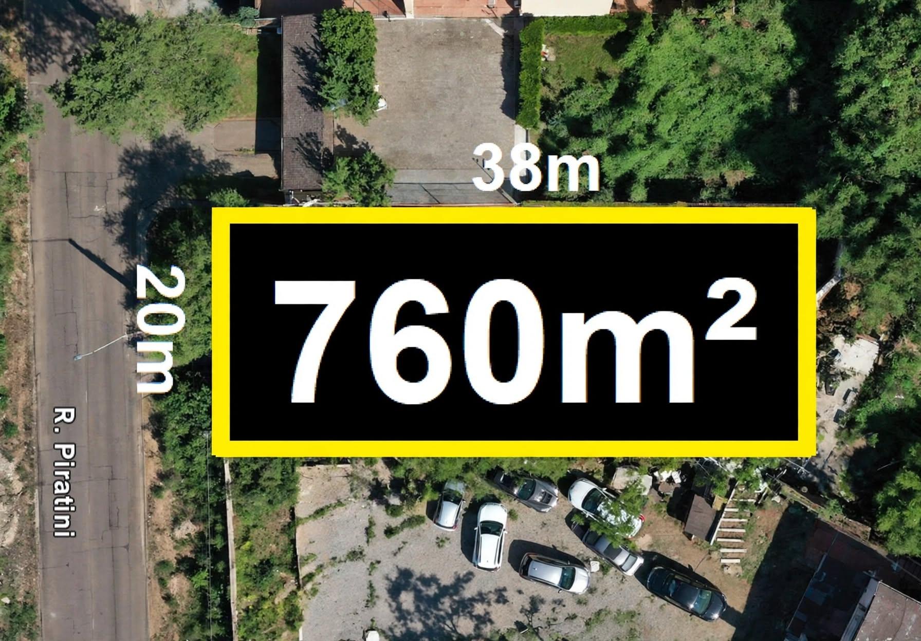 Terreno Comercial ou Residencial de 760m? na Rua Piratini 20m ...