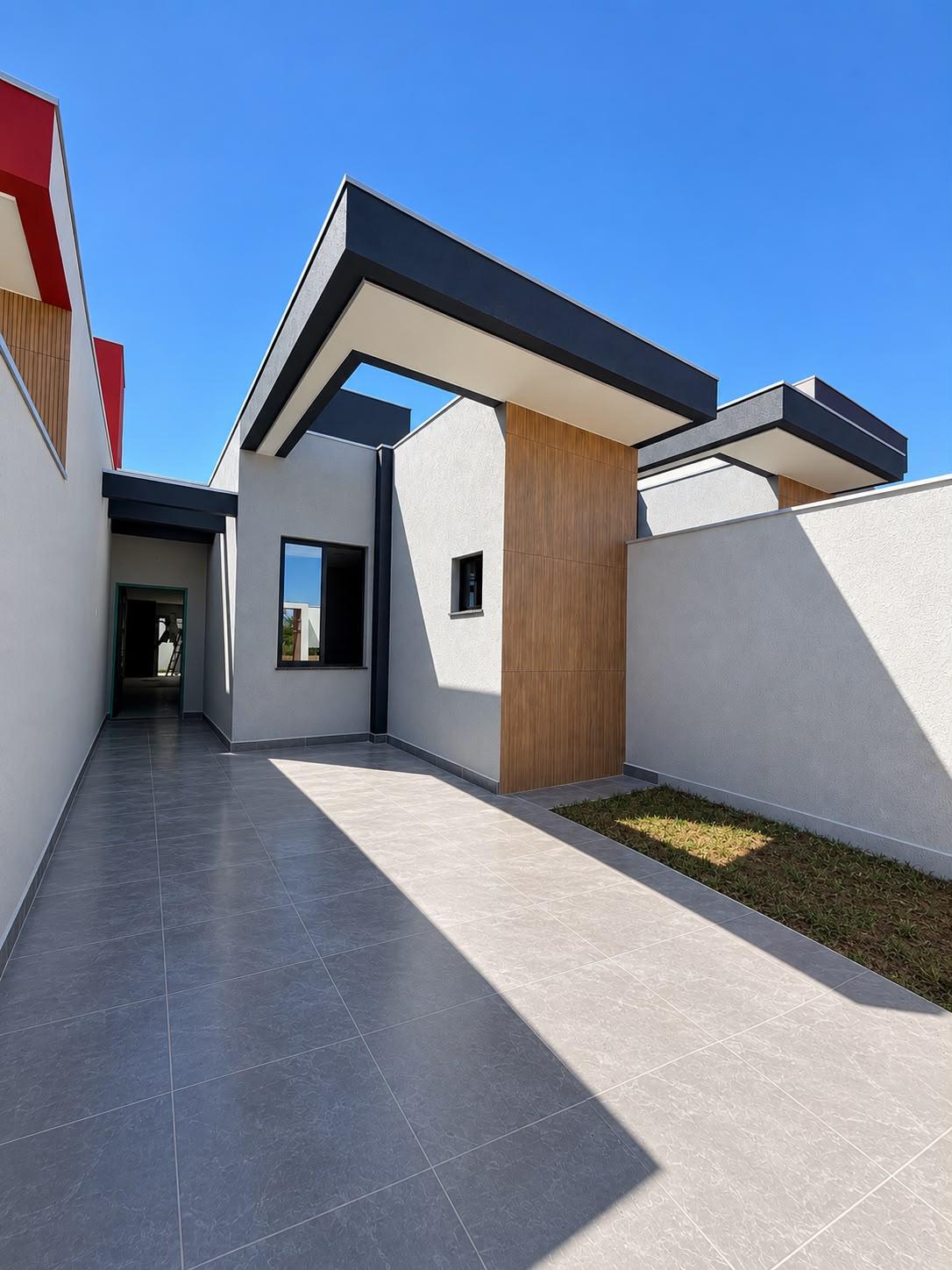 Casa com 3 Quartos e sobra de terreno na Vila Becker em Toledo PR