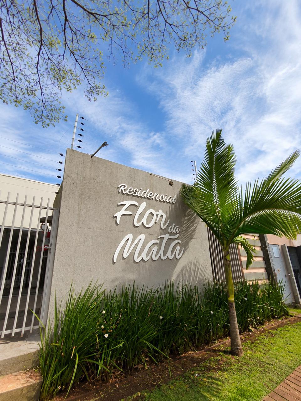 Apartamento Semimobiliado Venda no Residencial  Flor da Mata -...