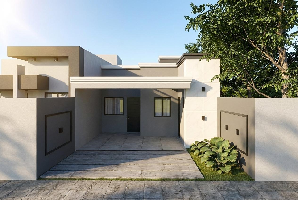 Casa com sobra de terreno à venda no São Francisco  ToledoPR