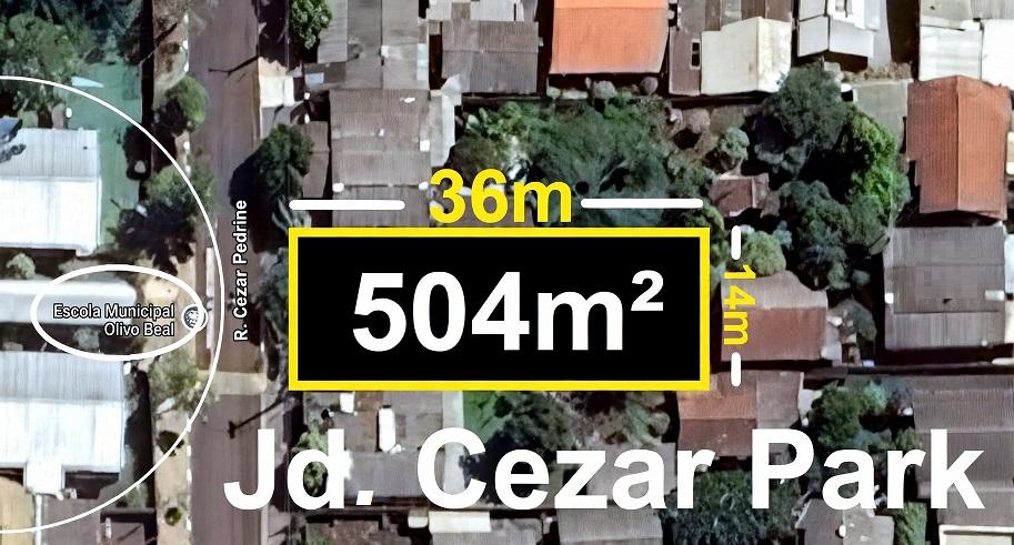 Terreno de 504m² com Casa Antiga no Jardim Cezar Park