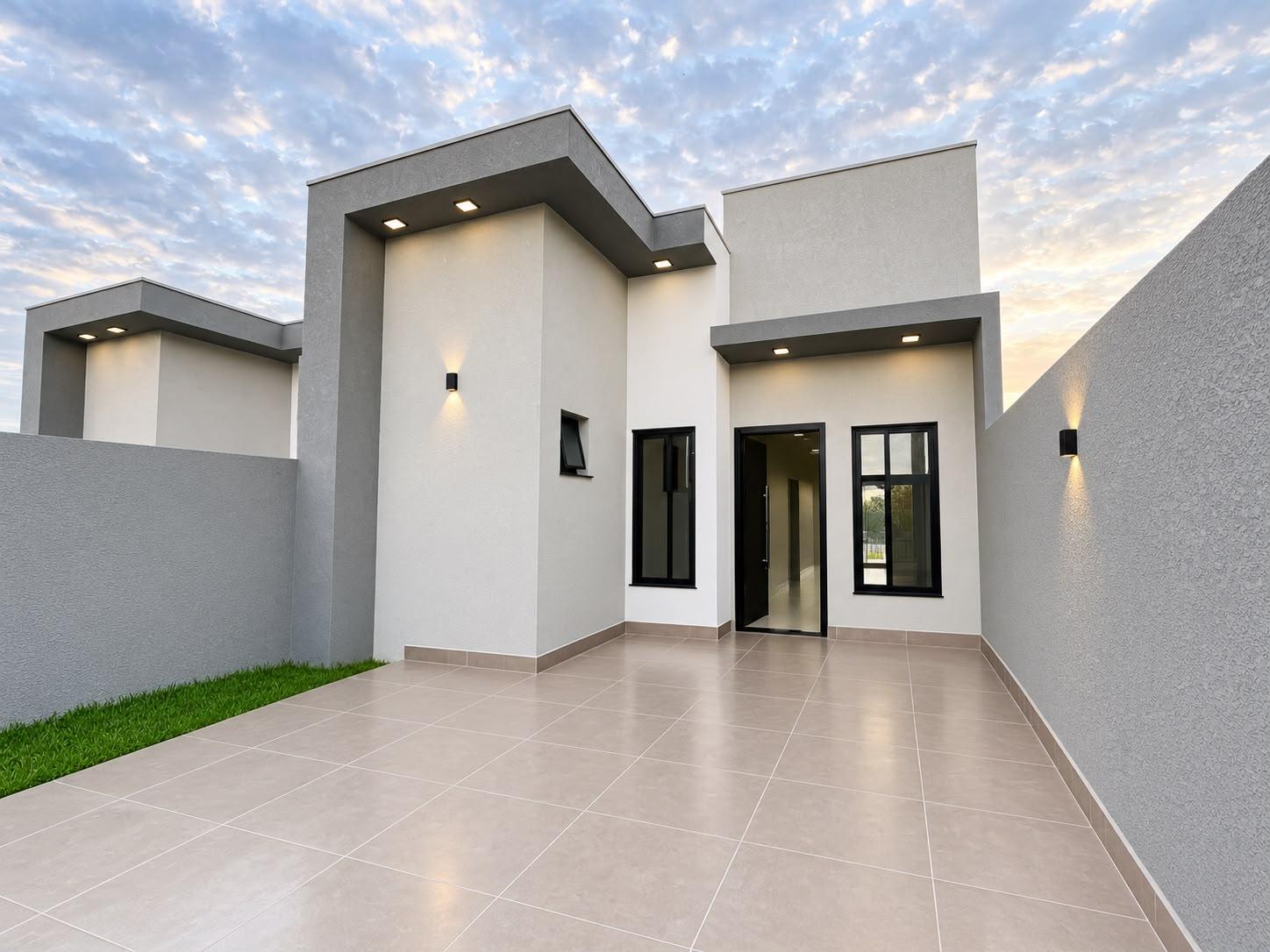 Casa nova e com sobra de terreno ? venda no Jardim Pancera - T...