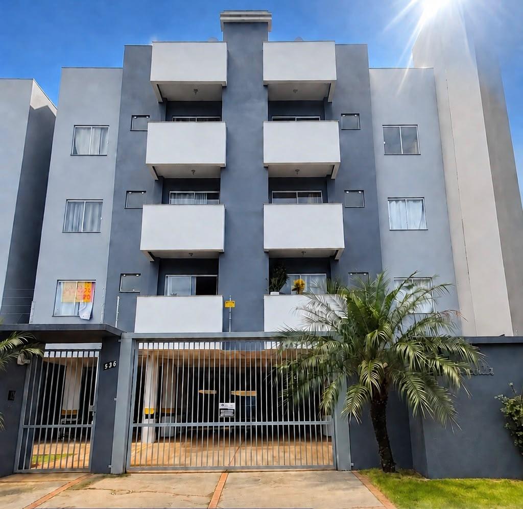 Apartamento com cozinha planejada e sacada com churrasqueira -...