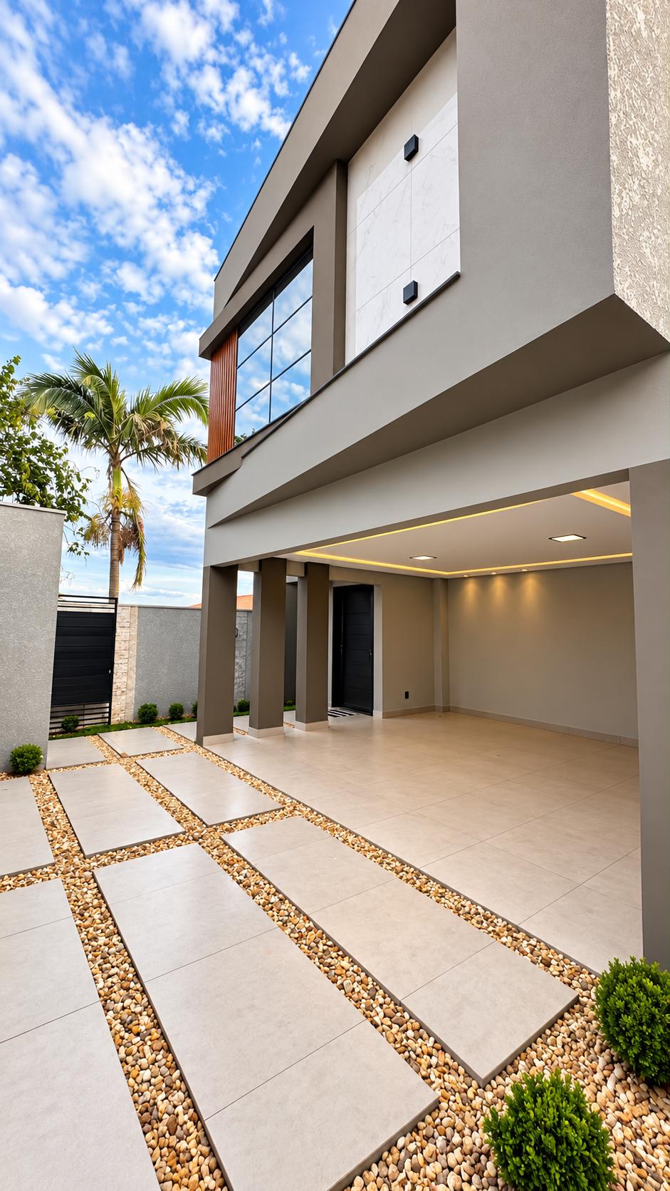 Sobrado de Alto Padrão com Piscina, 2 Suítes e 164 m² no Centr...