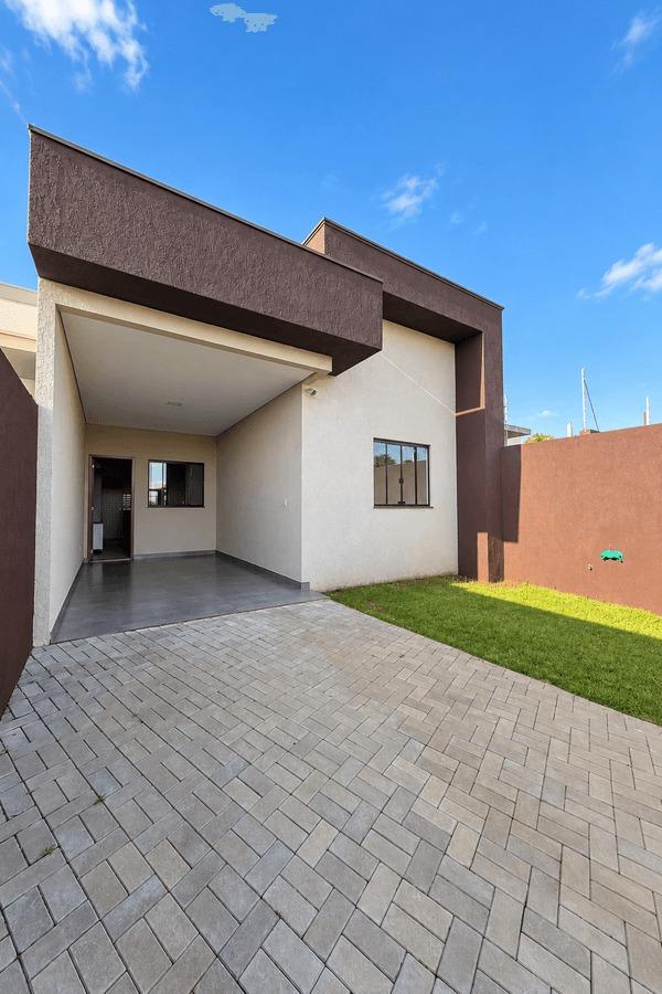 Casa com ed?cula e sobra de terreno - Jardim Pancera - Toledo PR