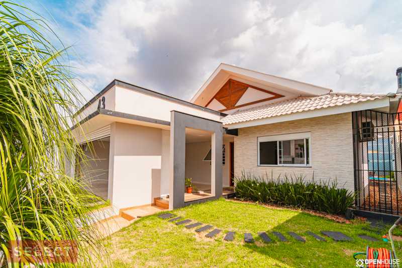 Casa com Piscina e Sozinha no terreno - Jardim Pancera TOLEDO PR