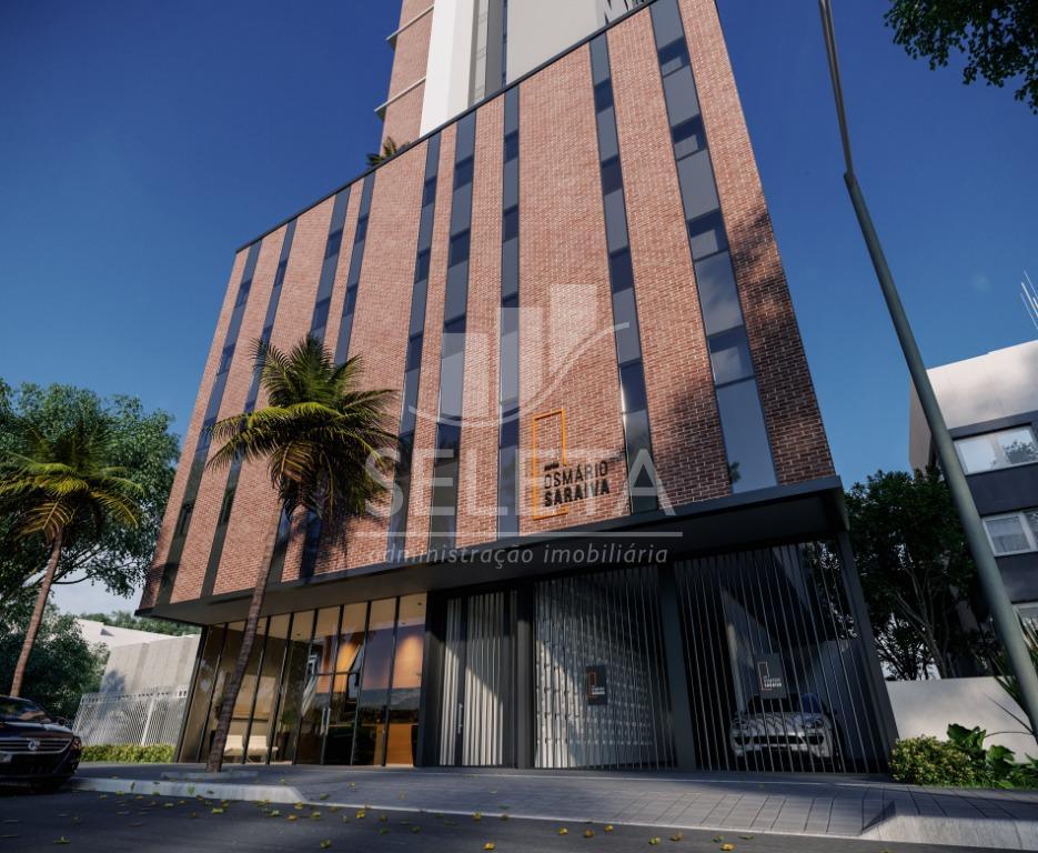 Apartamento no Ed. Osmário Saraiva com 1 dormitório 81,58m  to...